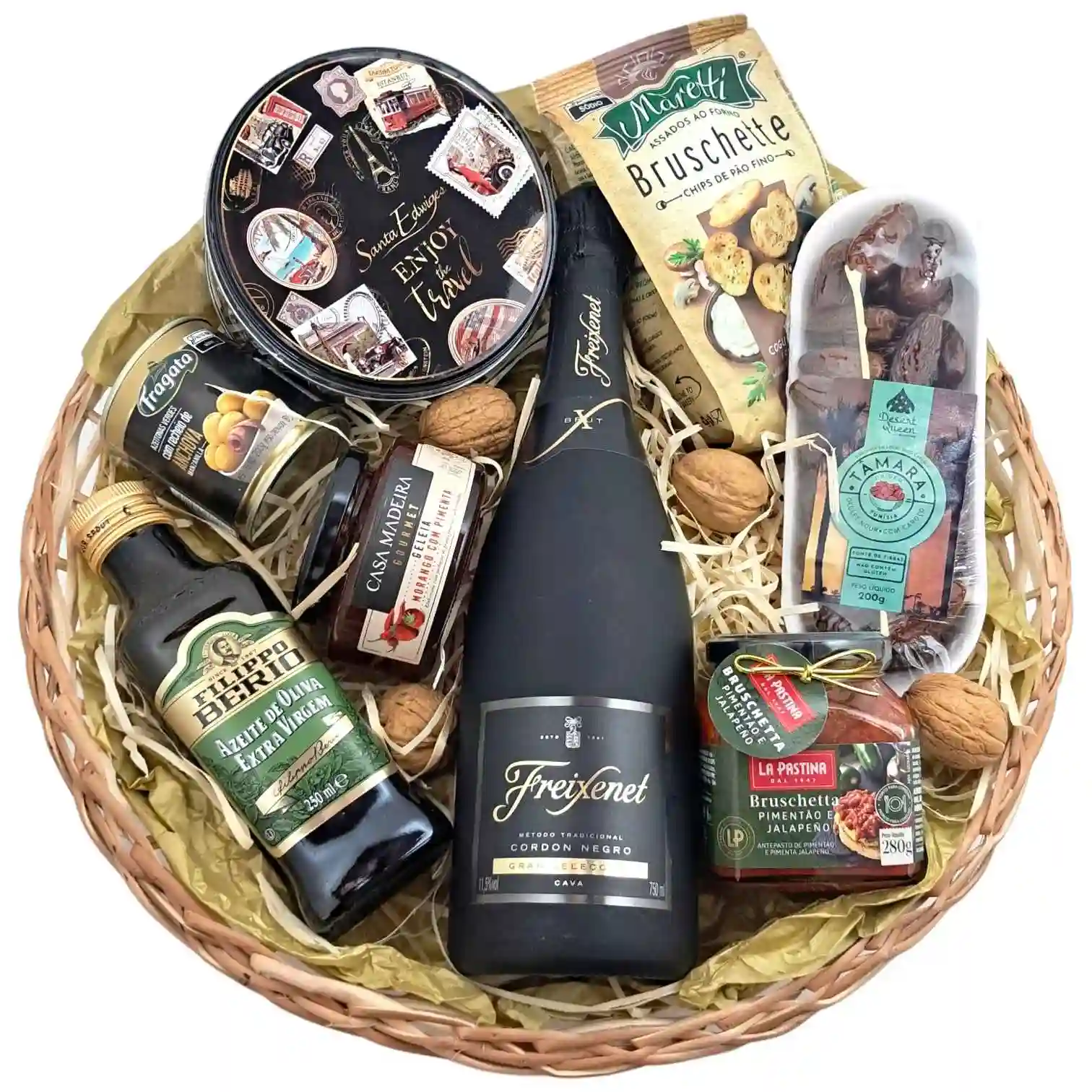 Cesta de Natal gourmet – Cesta Celebration, foto 2