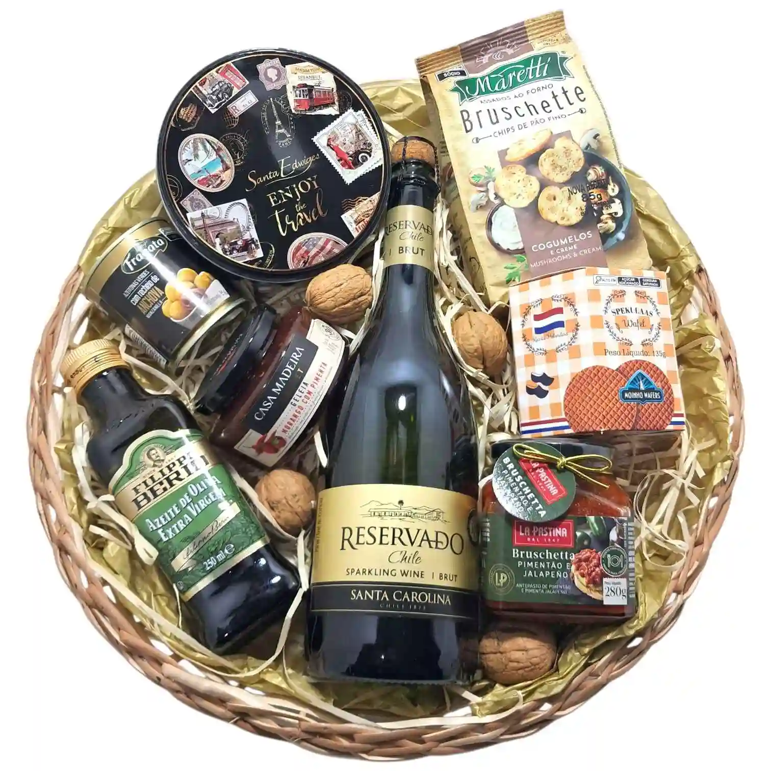 Cesta de Natal gourmet – Cesta Celebration