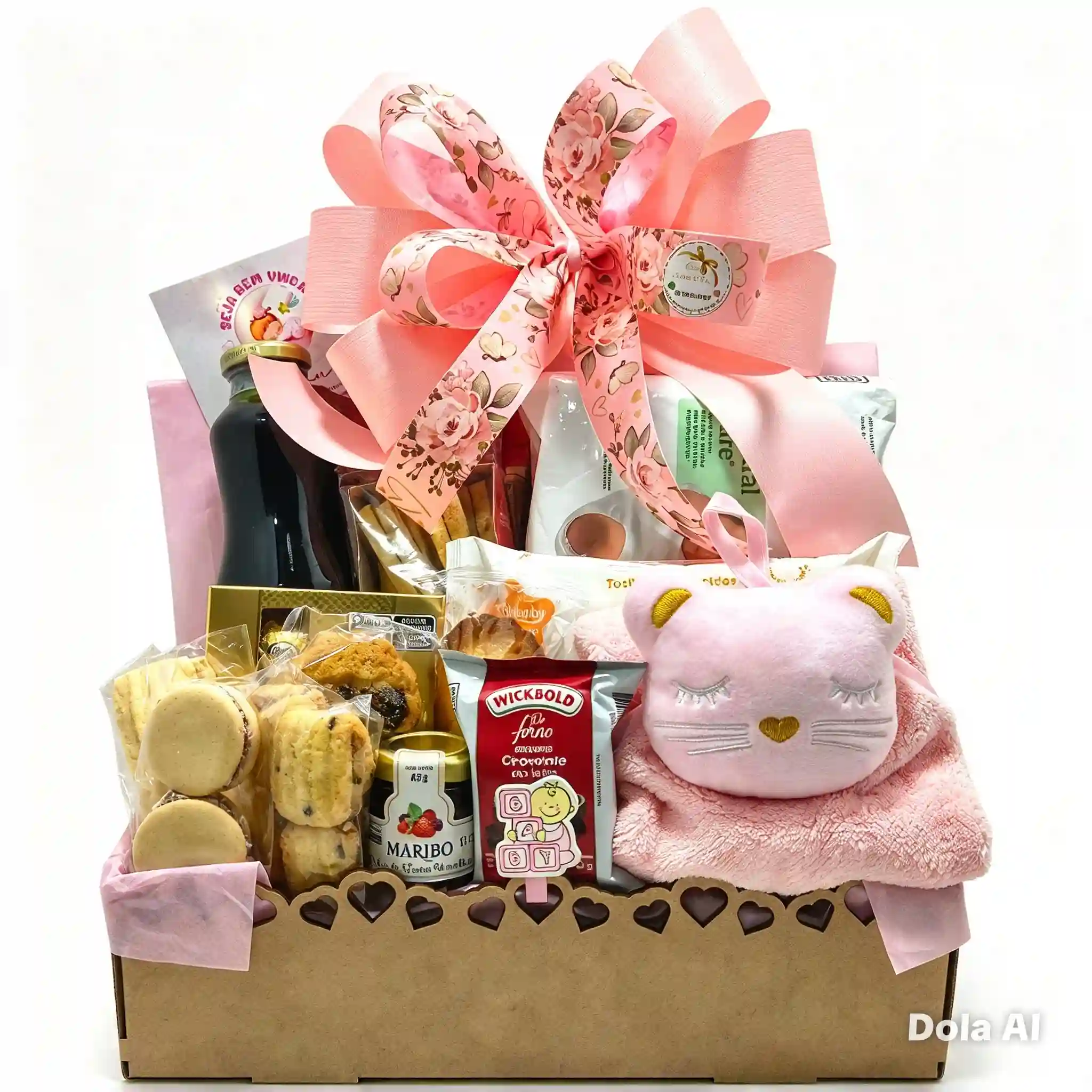 Cesta para mamãe e bebê – Mamãe especial, foto 3