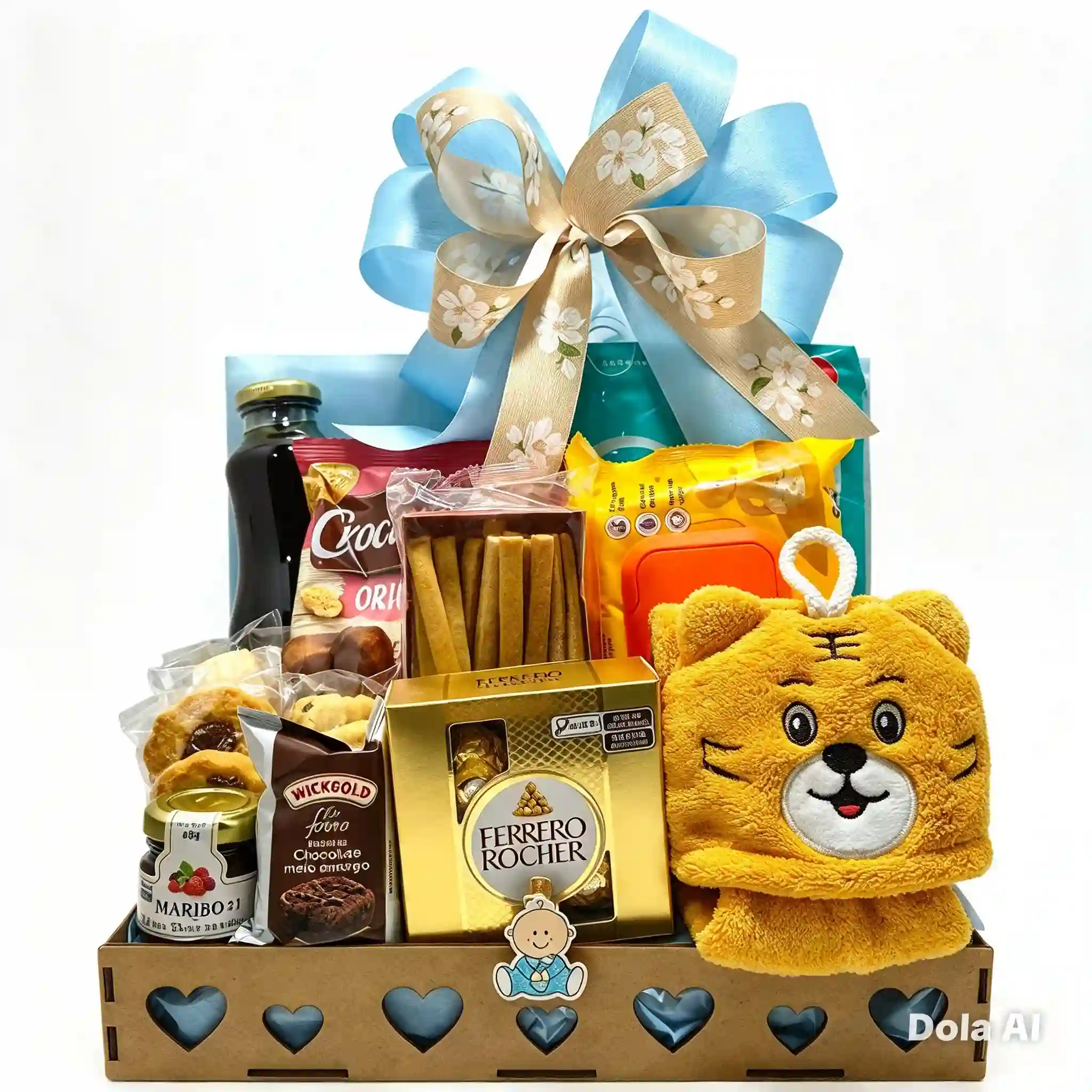 Cesta para mamãe e bebê – Mamãe especial