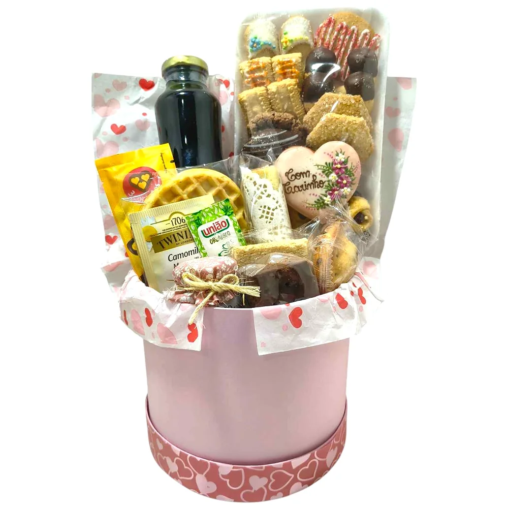 Cesta de chá da tarde – Box chá Especial, foto 2