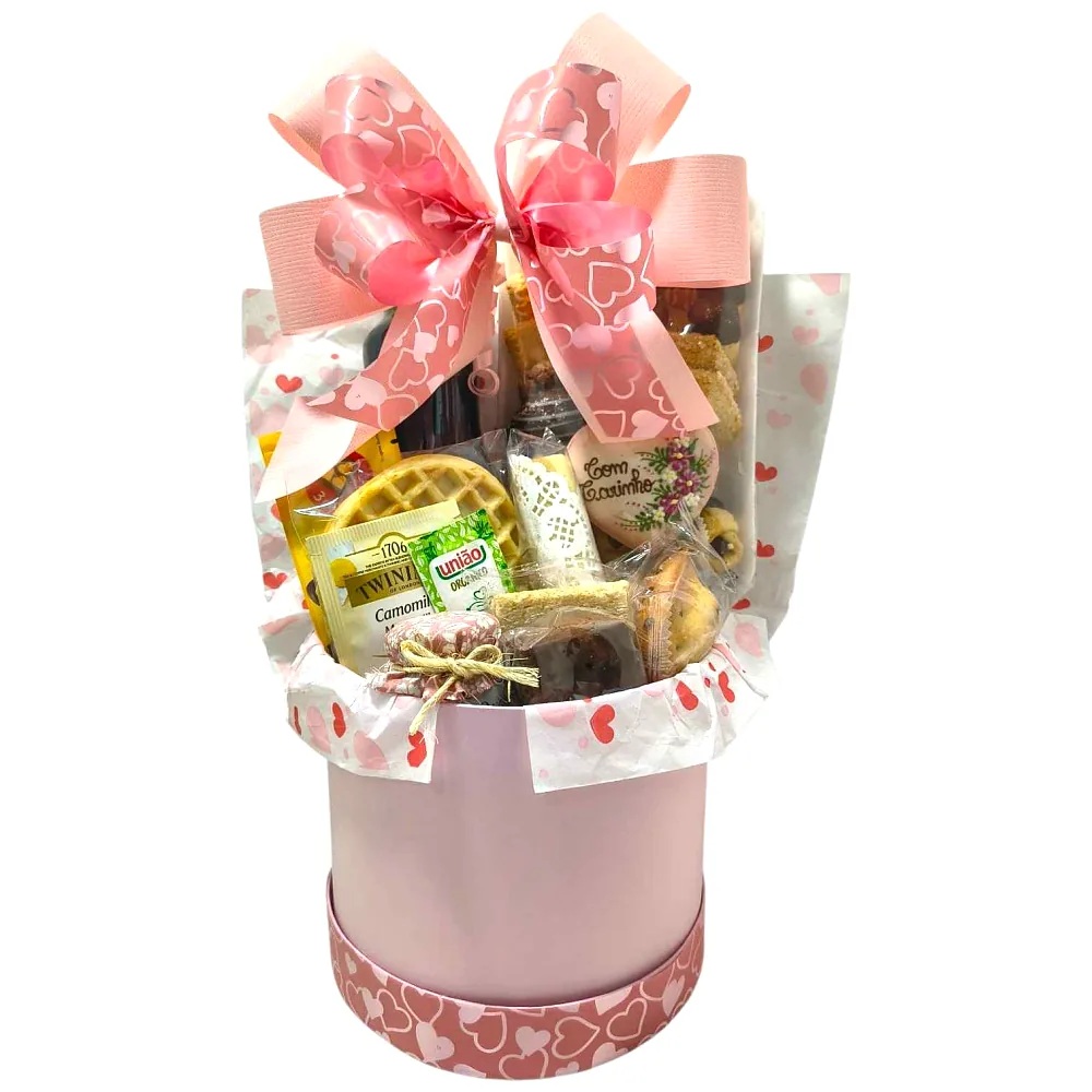 Cesta de chá da tarde – Box chá Especial, foto 3