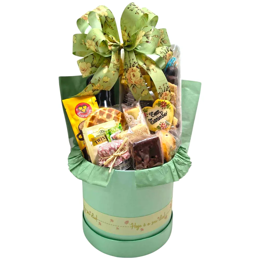 Cesta de chá da tarde – Box chá Especial, foto 4