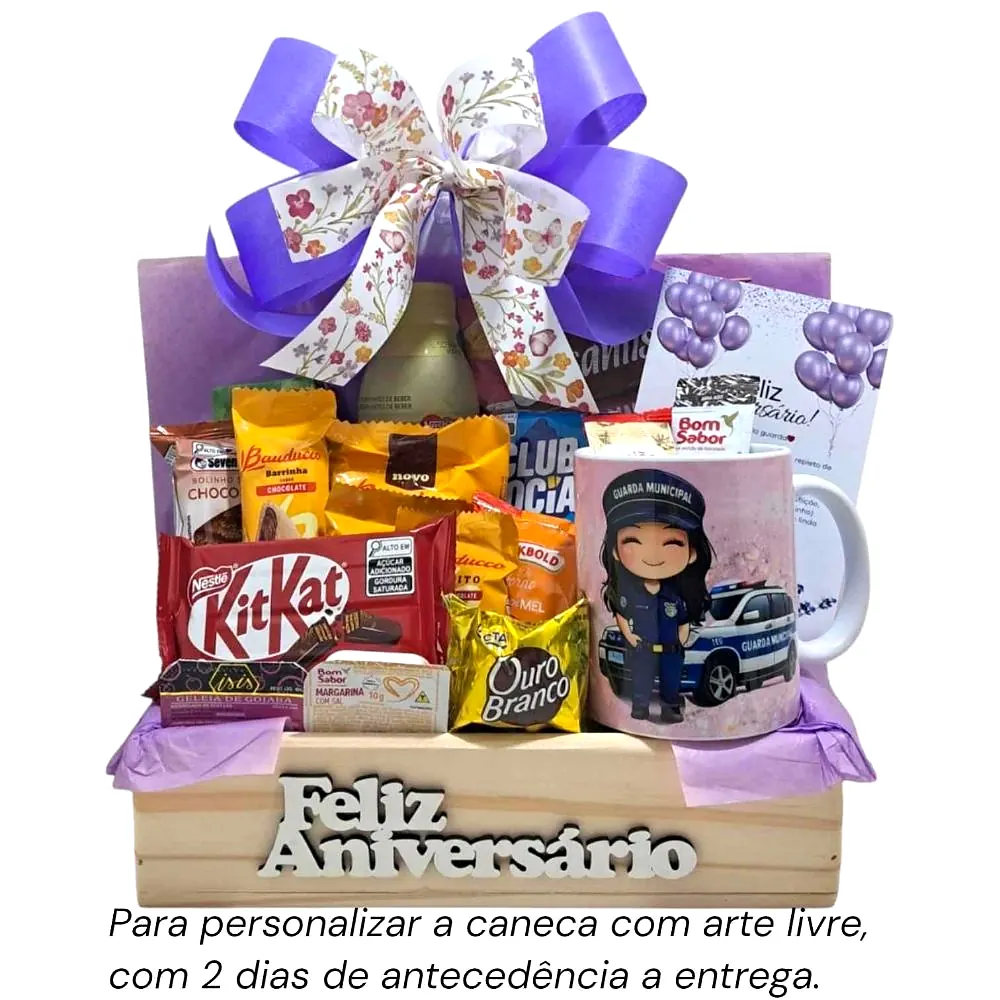 Cesta de aniversário do Grêmio – Café aniversário guloseimas Grêmio, foto 8