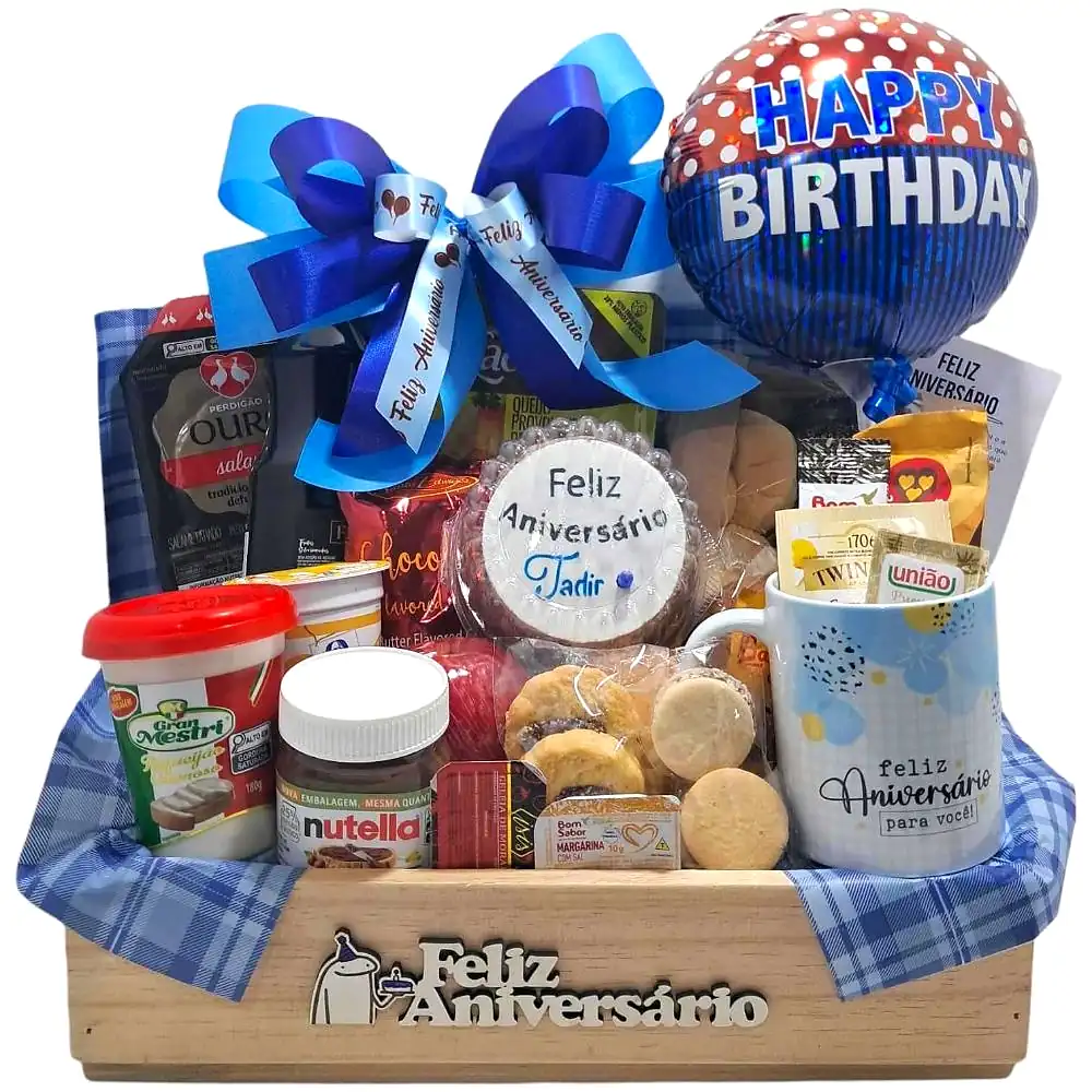 Café da manhã de aniversário com Nutella – Café colonial Aniversário 2