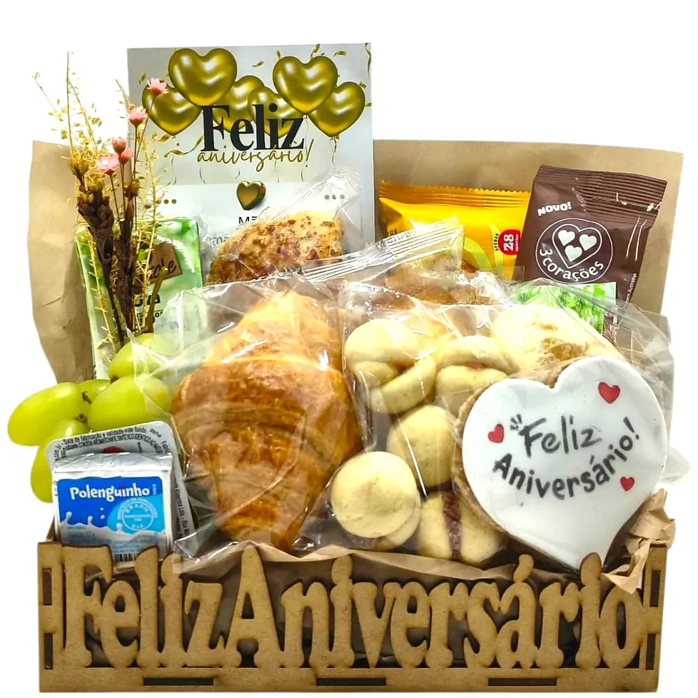 Café da manhã delicado – Café Encanto