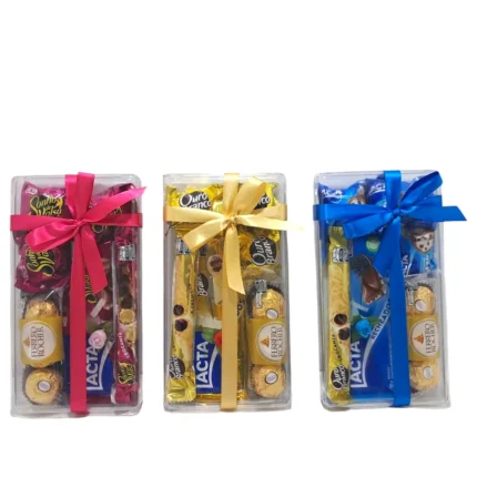 Caixa acrílica de chocolates – Caixa acrílica Lacta