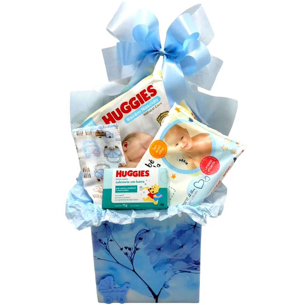 Kit bebê de presente – Caixa Baby
