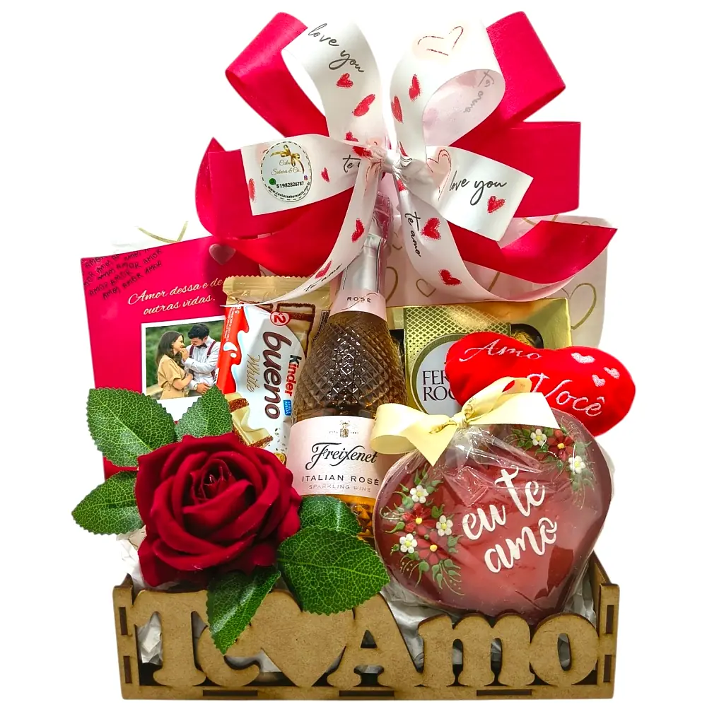 Caixa com rosa eterna – Caixa Doce Rosa, foto 2