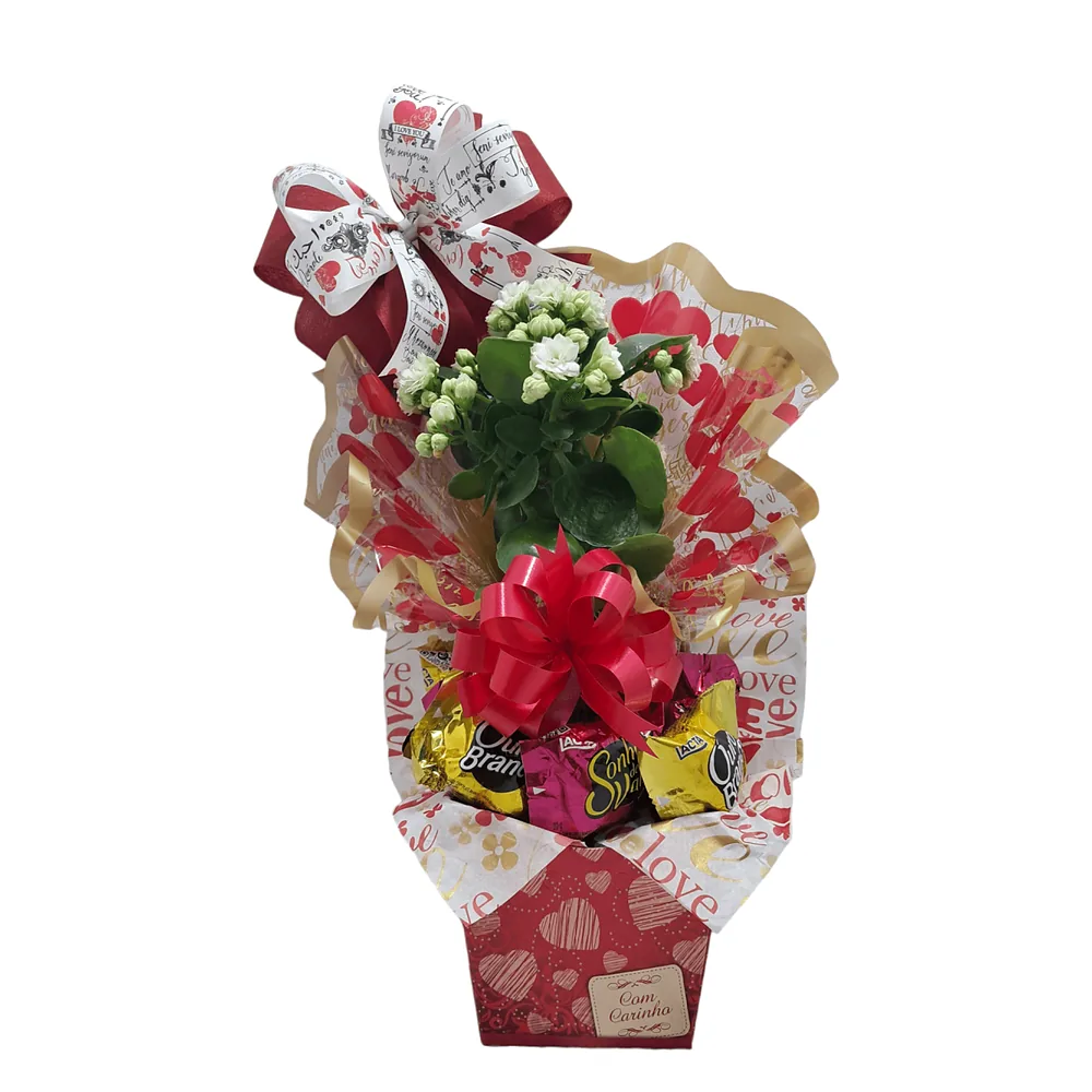 Flor com bombons – Caixa flor com bombons, foto 2