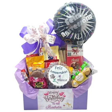 Caixa happy birthday personalizada – Caixa Happy Birthday personalizada