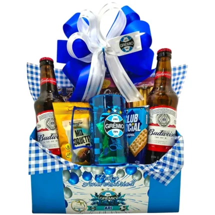 Kit cerveja do Grêmio – Caixa Tricolor