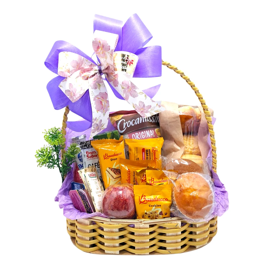 Cesta de café da manhã tradicional – Cesta Café Tradicional 1, foto 3
