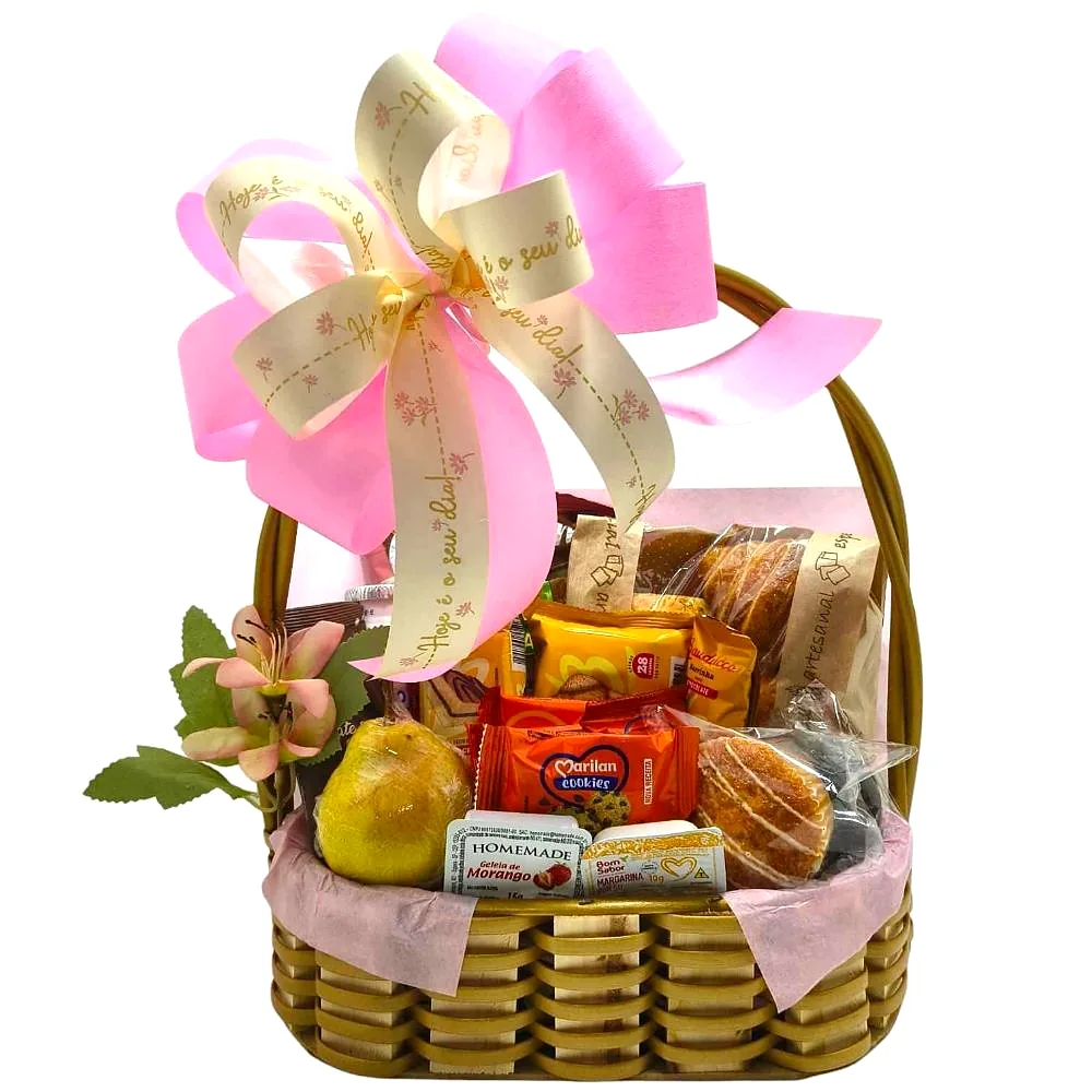 Cesta de café da manhã tradicional – Cesta Café Tradicional 1, foto 4