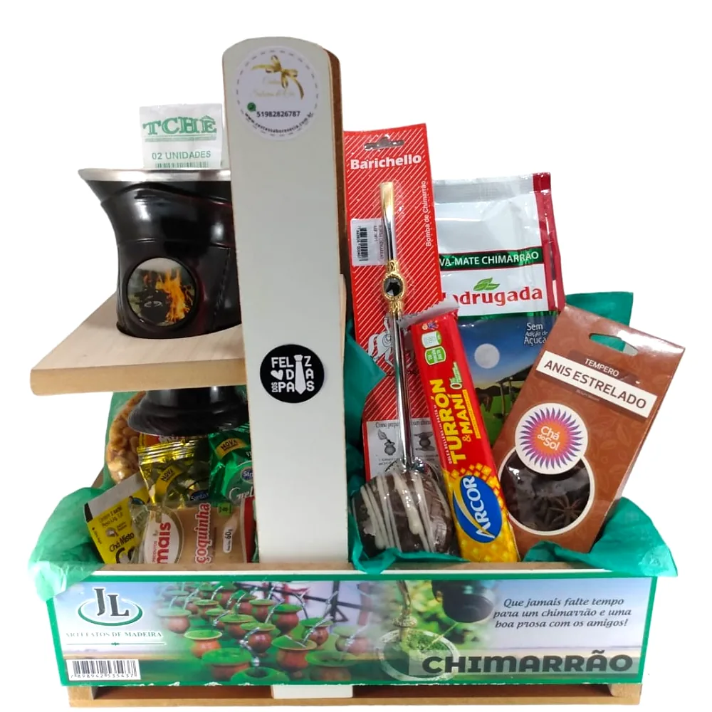 Kit chimarrão de presente – Cesta Gauderio, foto 2