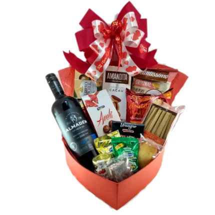 Coração com vinho – Coração Happy Especial