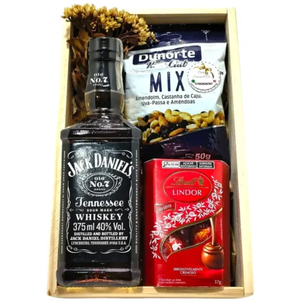 Cesta com Jack Daniel's – Essência Masculina