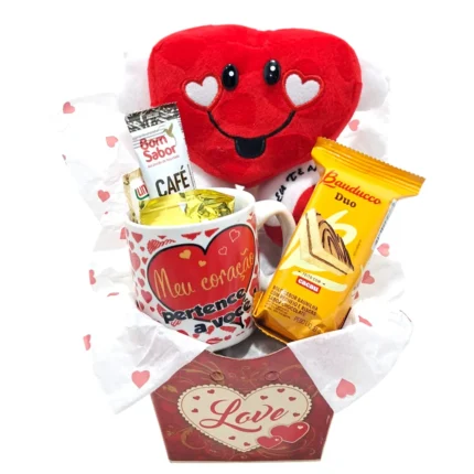 Mimo romântico com caneca – Mimo Love