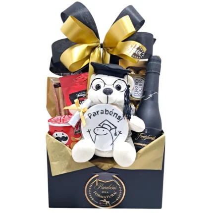 Caixa de formatura personalizada – Parabéns Formatura
