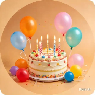 Cesta de aniversário